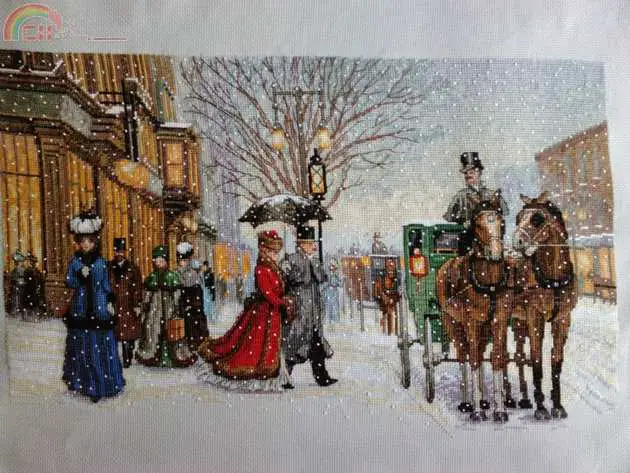 Dimensions Gracious Era Cross Stitch Kit By Alan Maley Cross Stitch