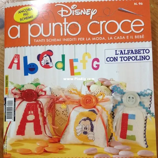Disney a Punto Croce Number 96 - Disney Cross Stitch Magazine - Italian-Communication  Area (new thread and reply)-Bounty Area-PinDIY.com