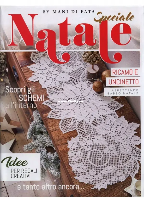 Mani di Fata No.10 - Speciale Natale 2018 - Italian-The Other Hand Works  Communication / Download (only reply)-Other Hand Works  Resources|Magazines-PinDIY.com