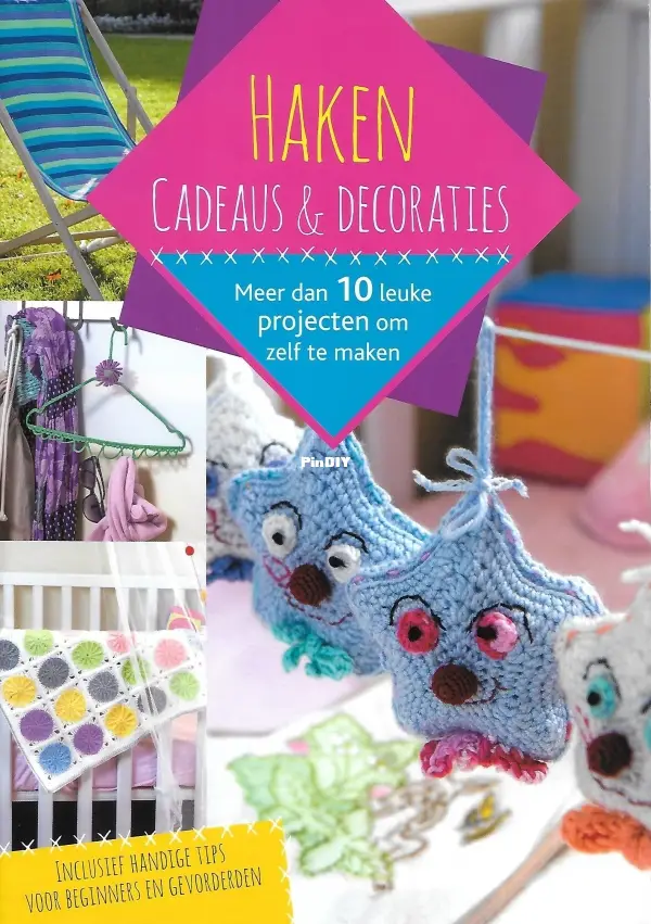 Jaroslava Dovcová - Zeeman - Haken Cadeaus en Decoraties - Crochet Gifts  and Decorations - Dutch-Knitting and Crochet Communication (only  reply)-Crochet Section-PinDIY.com