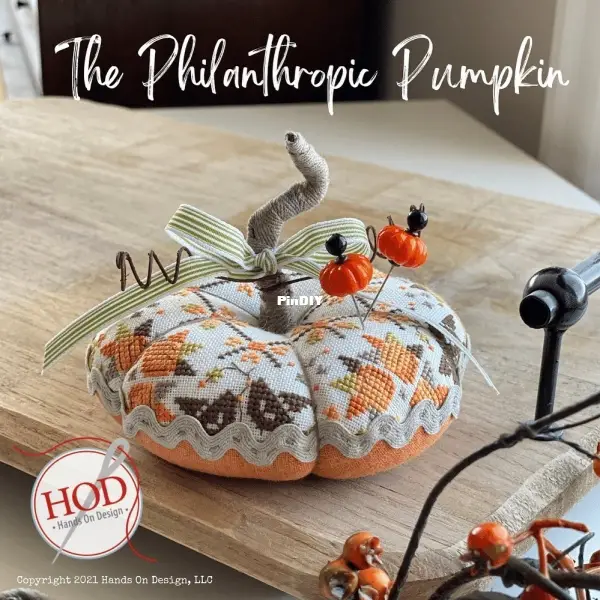 Hands on Design - The Philanthropic Pumpkin-Cross stitch Communication ...