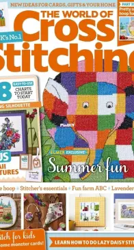 The World of Cross Stitching TWOCS - Issue 347 - July 2024