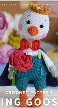 Crochet Friends Lab - Tatyana/Tatiana Kostochenkova - king Goose