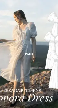 Silversaga Patterns - Eleonora dress