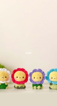 Easy Crochet Plushies - Carol - Mini Flower Amigurumi