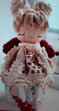 Crochet Confetti Shop - Irina Moilova - Friendly Angel - Amiga Anjo - Portuguese - Translated