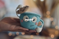 Kru toys _ milky mug _ English