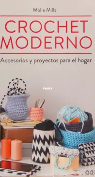Crochet moderno - Molla Mills - SPANISH