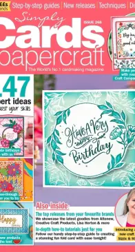 Simply Cards and Papercraft - Issue 268 - 2025