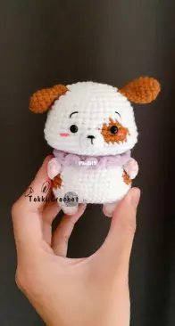 Tokki Crochet - Yeom Dong-yeon - Puppies Dog - ENGLISH