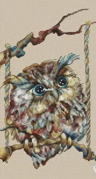 Owlet by Anna Korolkova