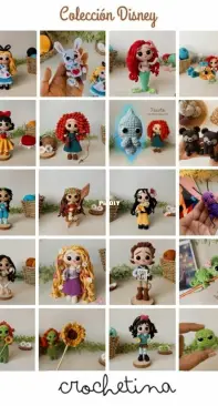 Disney Princess Crochet (Crochet Kits): Ward, Jessica, Whitley