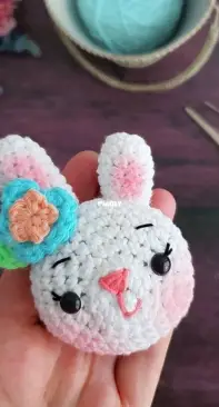 FREE Bunny Ears: Crochet pattern