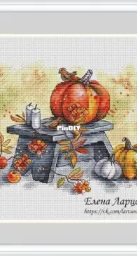 Autumn Harvest by Elena Lartsova
