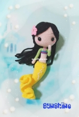 Mermaid Princess Series-Mulan